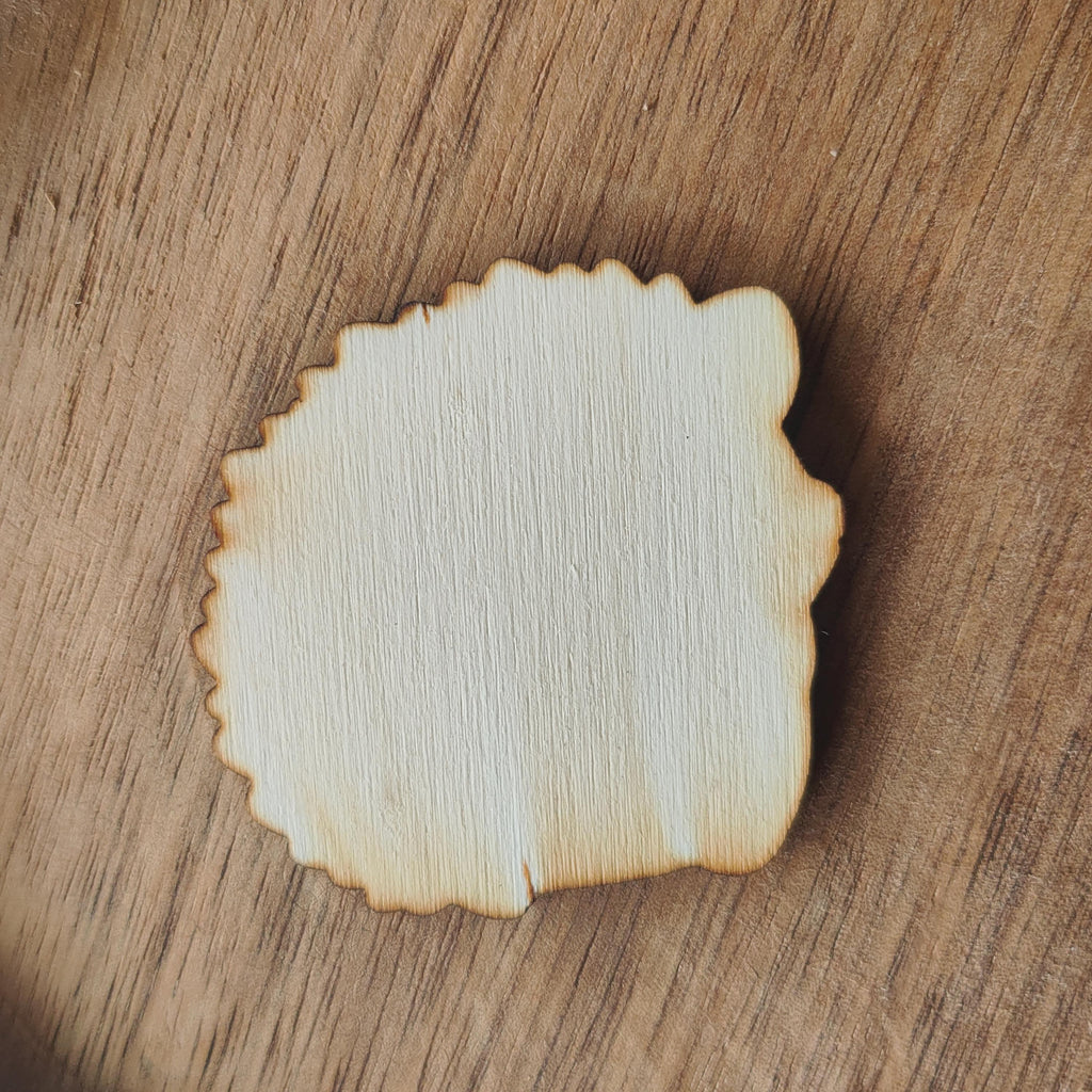 Wooden Hedgehog Pocket Hug: Love Token Gift